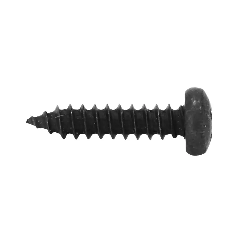 Parker Schraube Rundkopf 5,0 x 30 mm schwarz Sélection P2R (Packung mit 10 Stück)