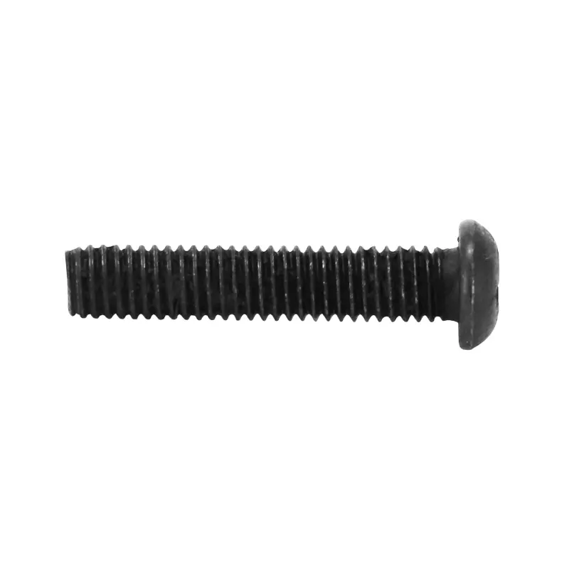 Metallschraube Zylinderkopf M4 x 40 mm schwarz Sélection P2R (Beutel mit 10 Stück)