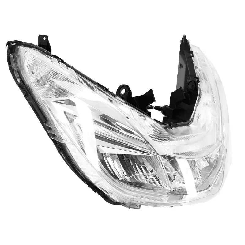Farol ótico maxiscooter adaptável Honda PCX 125-150 2014-2016 homologado CE