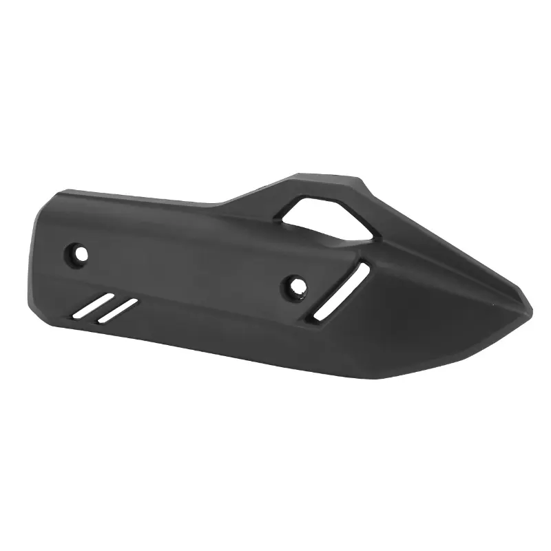 Protection de pot d'échappement maxiscooter P2R Honda PCX 125 2021+ noir