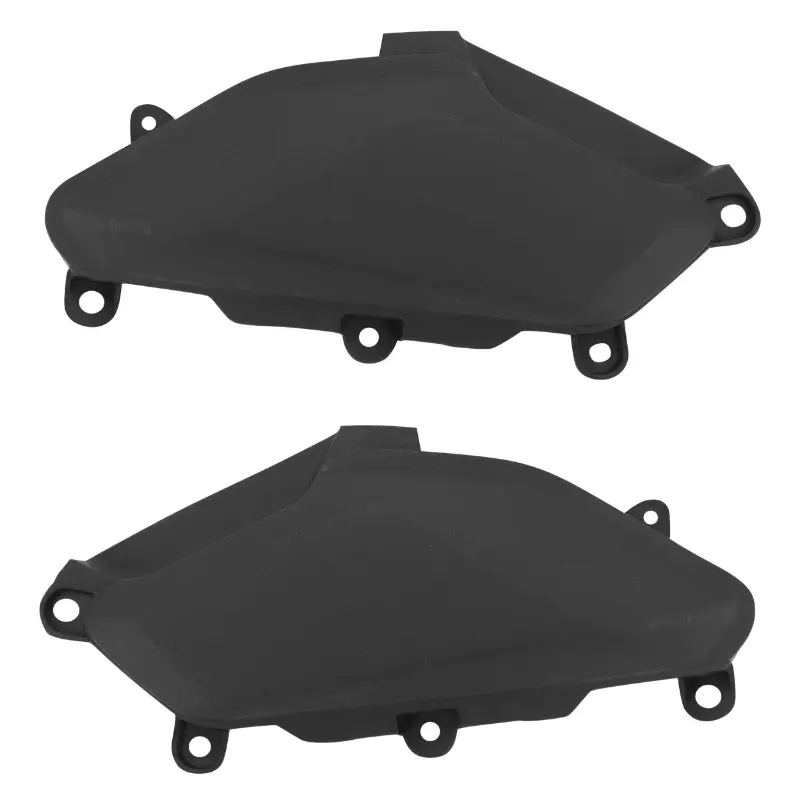 Seitliche Verkleidungspads Maxiscooter anpassbar Yamaha 125 N-Max 2015-2020 schwarz (Paar) P2R