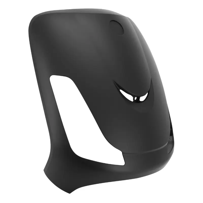 Adaptable Front Scooter Fender Fairing for SYM 50 Fiddle 2 4T 2008-2021 and SYM 125 Fiddle 2 2008-2014 Matte Black P2R