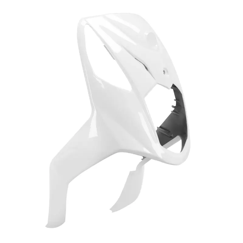 Verkleidung-Kotflügel vorne Scooter anpassbar SYM 50-125 Orbit II 2T-4T weiß P2R