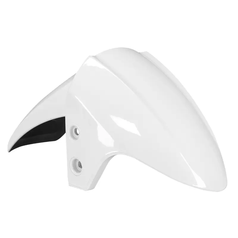 Garde-boue avant adaptable Sym Orbit II 50-125 2T-4T blanc
