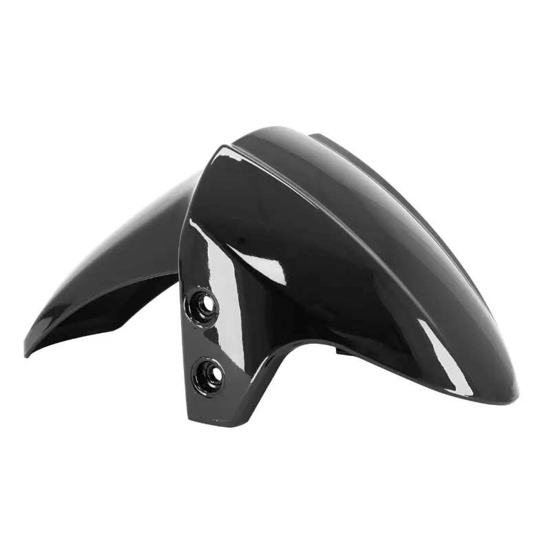 Uyumlu scooter ön çamurluk SYM 50-125 Orbit II 2T-4T parlak siyah P2R
