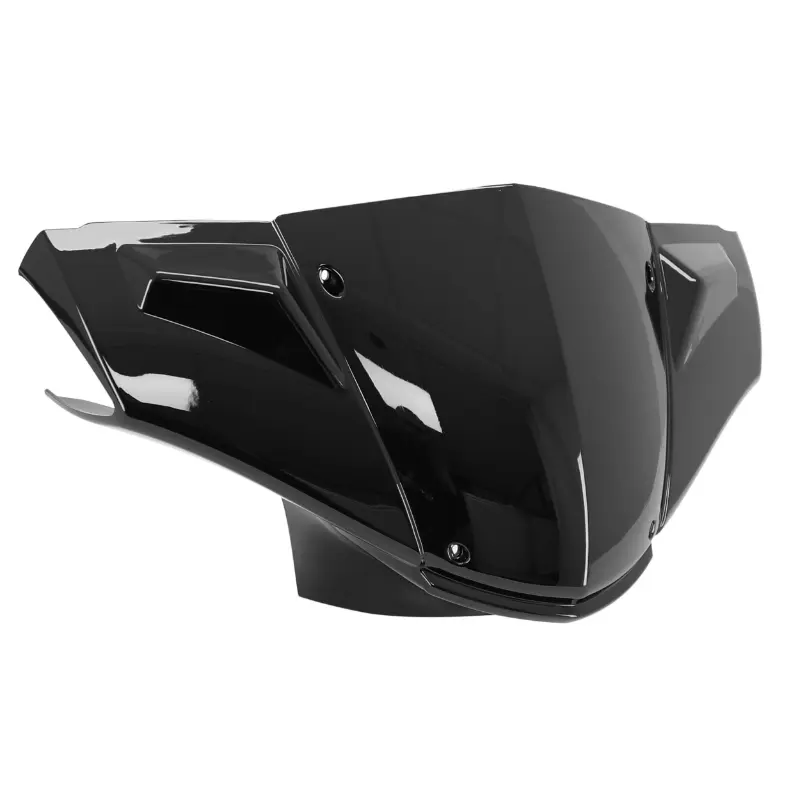 Verkleidung Lenkerabdeckung vorne Peugeot Kisbee 50 2T 4T hochglanz schwarz P2R