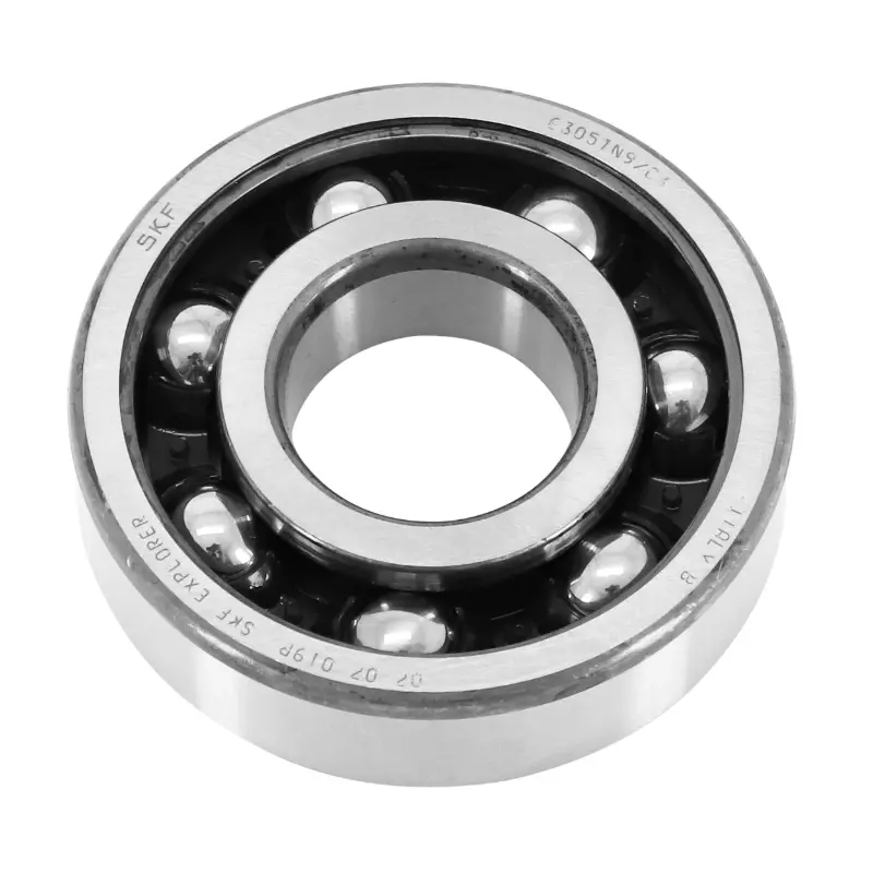کن راڈ بیرنگ SKF 6305 25X62X17 TN9 C4 ہائی اسپیڈ کیج