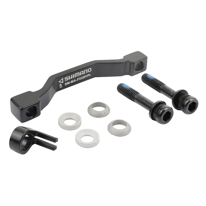 Adaptateur rehausse frein à disque VTT Shimano post-mount 203 mm vers 220 mm