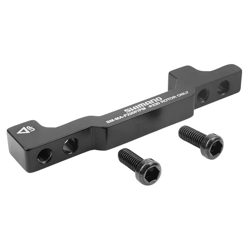 Adaptateur rehausse frein à disque VTT post-mount avant Shimano 180 mm vers 220 mm