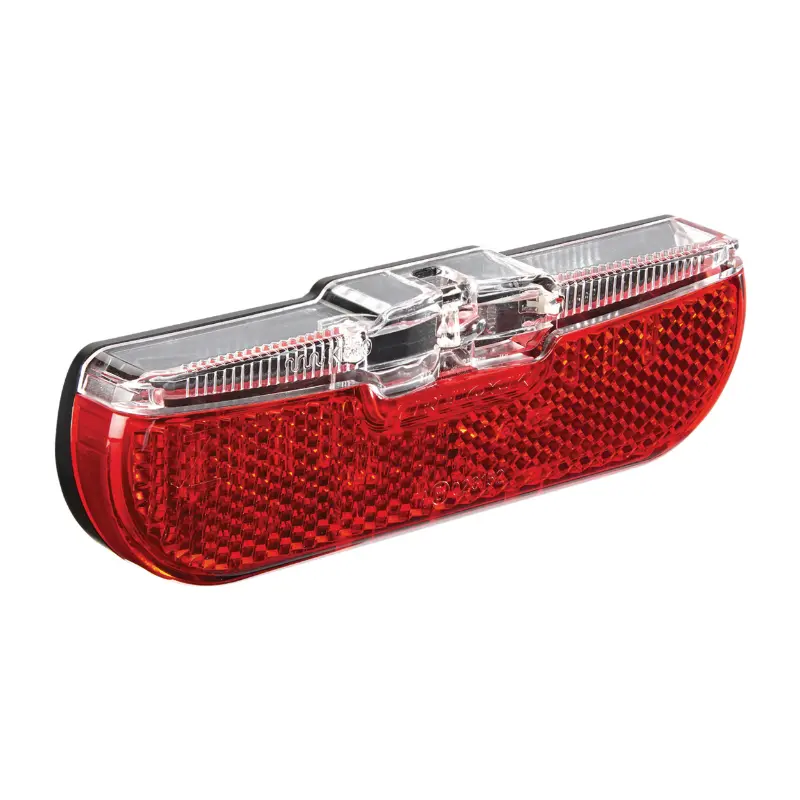 Trelock LS614 bike-i - Feu arrière vélo VAE 50 mm fixation porte-bagage 6-12V 20 lux