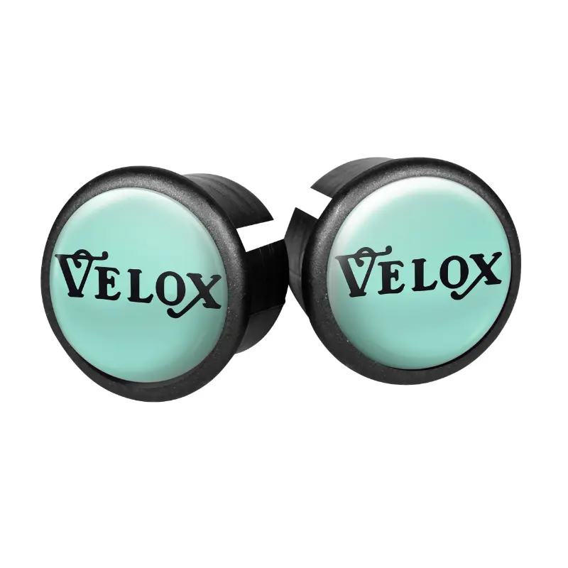 হ্যান্ডেলবার এন্ড ক্যাপ রোড Velox doming সবুজ Bianchi