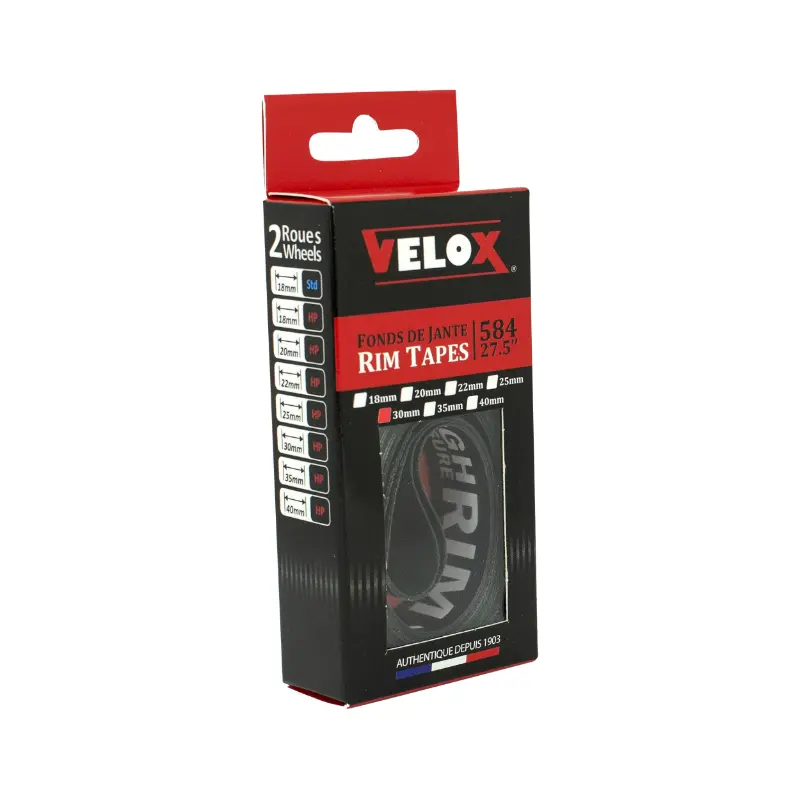 Felgenband Velox 27.5" Hochdruck 30 mm (2er Pack) — Ansicht 2