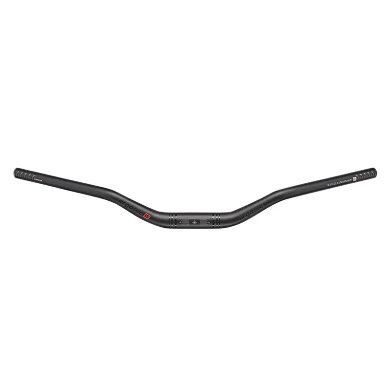 VTT-Riser-Lenker Ergotec riser bar comfort Aluminium schwarz Ø31,8 mm L720 mm Anstieg 50 mm