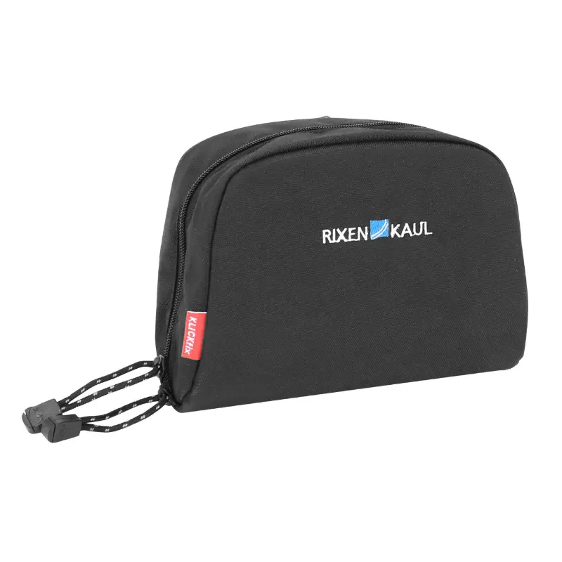 حقيبة مقود دراجة Klickfix baggy mini سوداء مقاومة للماء 100% (طول20×عرض9×ارتفاع15) - تباع بدون مثبت