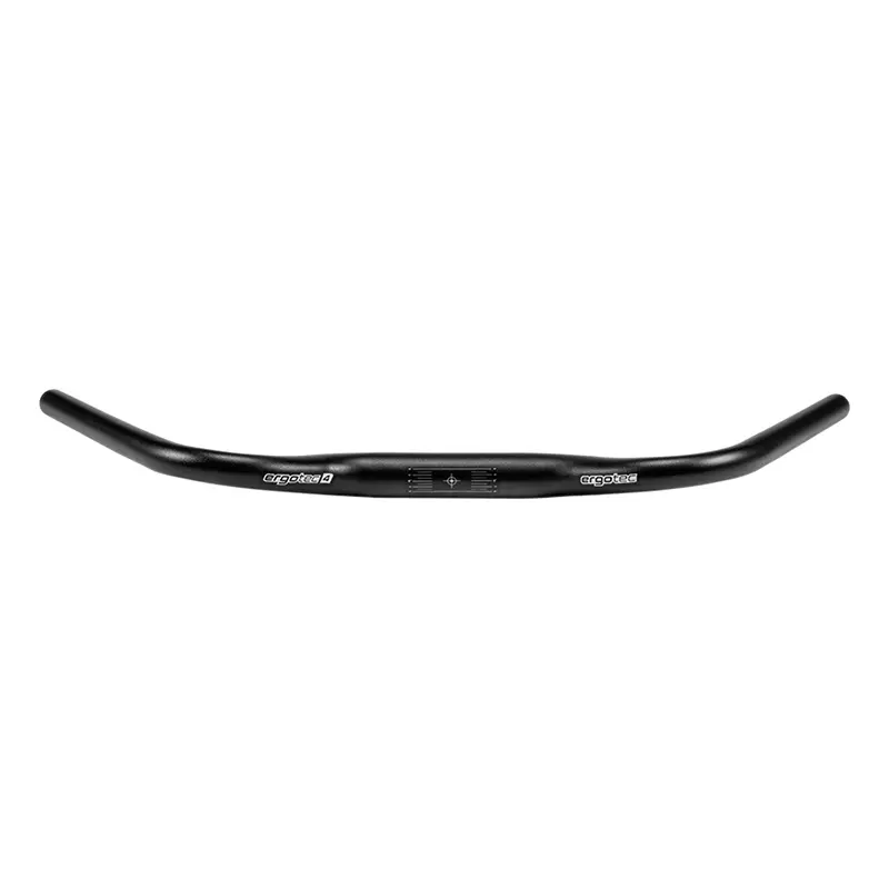 MTB-Lenker Ergotec Aerowing 2 Aluminium schwarz Ø 31,8 mm L 640 mm Level 4