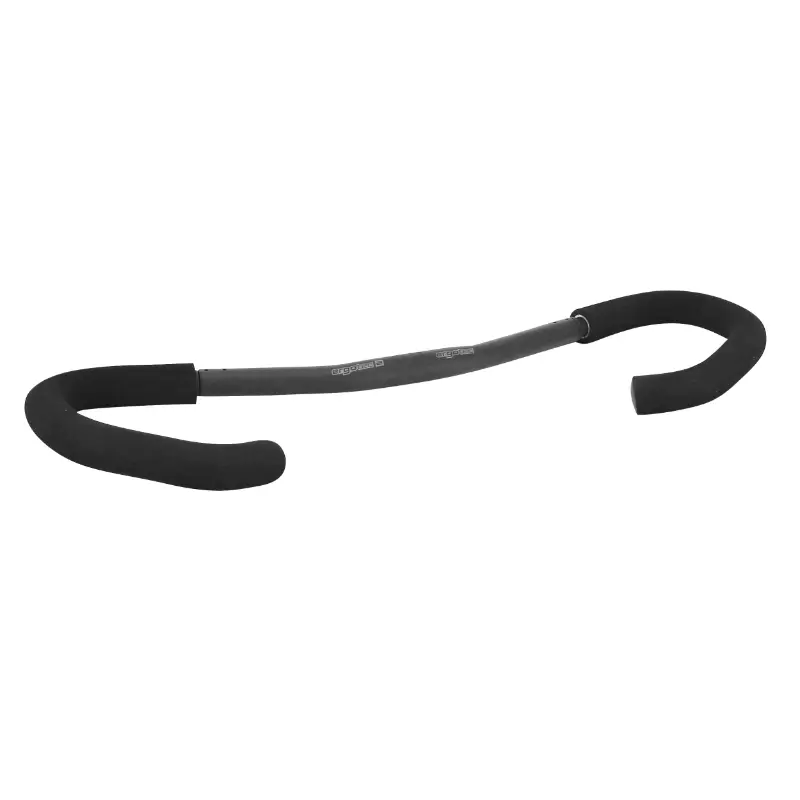 Cintre VTC/City multipositions Ergotec AHS Basic Sport Confort aluminium noir 25,4 mm L580 mm