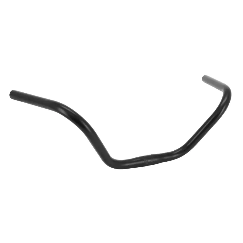 Cintre city Ergotec porteur EWG acier noir 25,4 mm L550 mm homologué niveau 3
