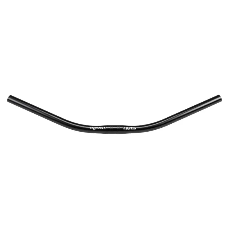 Cintre VTT City Ergotec Moon Mas noir diamètre 25,4 mm longueur 605 mm homologué niveau 4