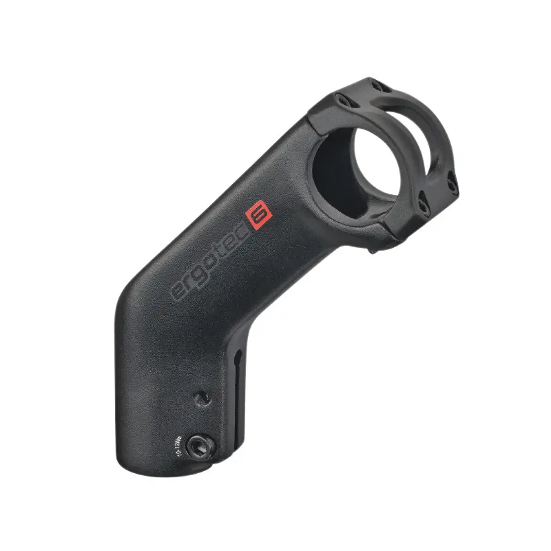 VTT-stuurpen voor urban-trekking Ergotec High Barracuda I met 45° stijging aluminium zwart 28,6 mm voor stuur 31,8 mm L 110 mm