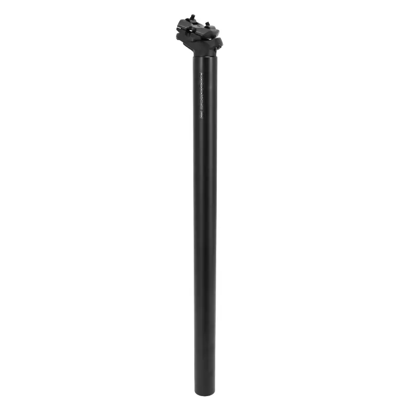 Sattelstütze Ergotec Atar Aluminium schwarz 33,9 x 550 mm Offset 15 mm
