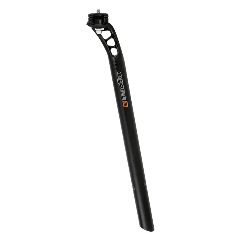 Στελέχι σέλας Ergotec Hook Evolution αλουμίνιο μαύρο 31,6 mm