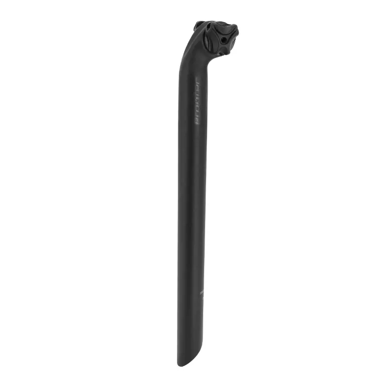 Tige de selle Ergotec Viper 30 aluminium noir 27,2 mm