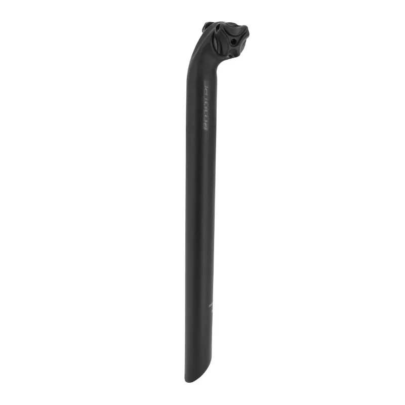 Tige de selle Ergotec Viper 30 aluminium noir 30,9 mm