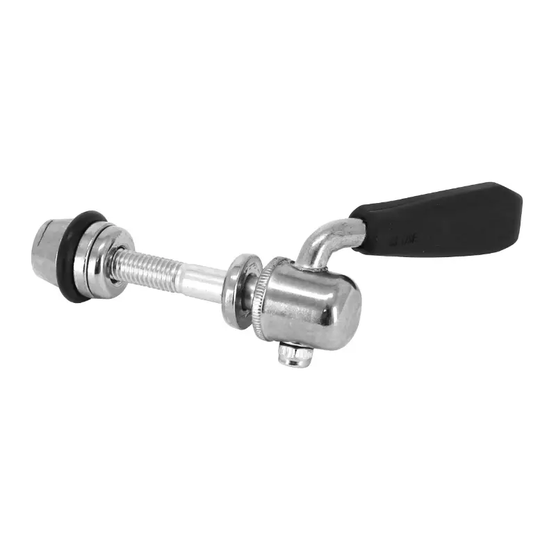 Schnellspanner Sattelstütze Ergotec Stahl schwarz-chrom M8 x 60 mm
