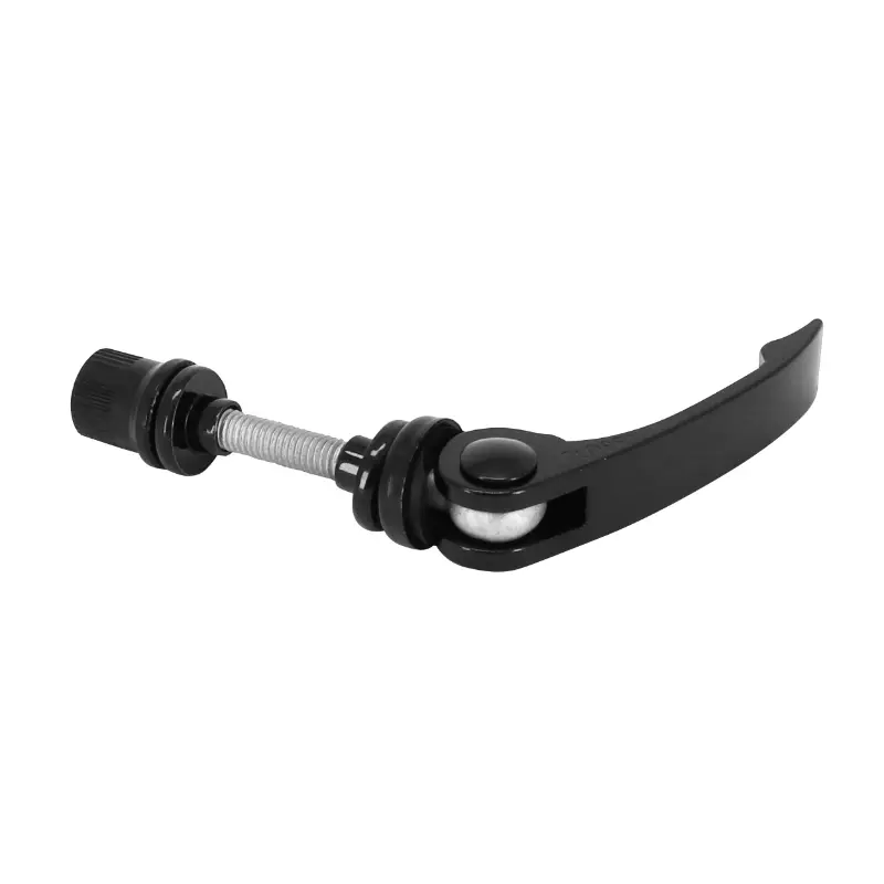 Blocage rapide de selle Ergotec aluminium noir M6 x 55 mm