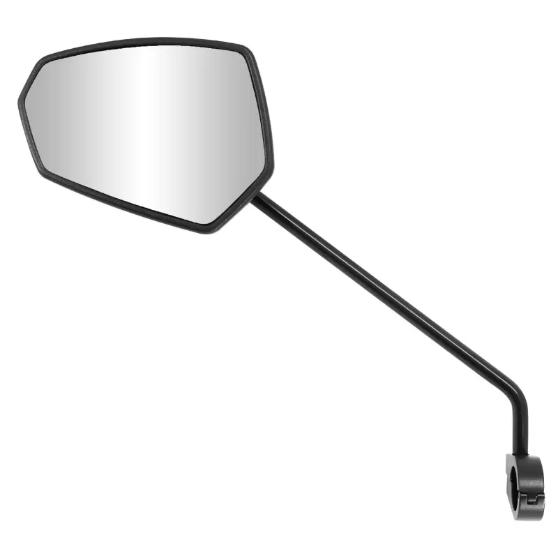 Fahrradrückspiegel links Ergotec M-77 Kunststoff-Stahl schwarz (120 x 80 x 55 mm) — Ansicht 2
