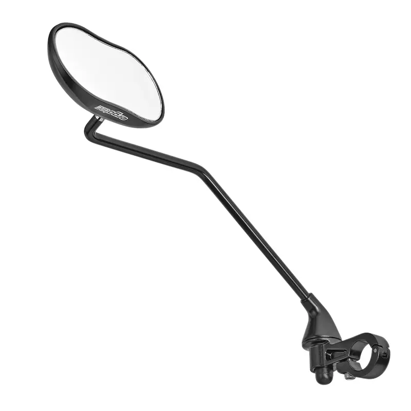 Rétroviseur vélo gauche Ergotec M-88 LV alu-acier noir