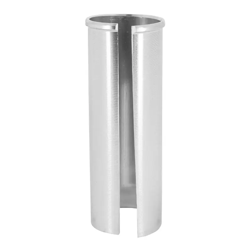 Réducteur tige de selle-cadre 25,4 à 26,8 mm l 80 mm alu argent Sélection P2R
