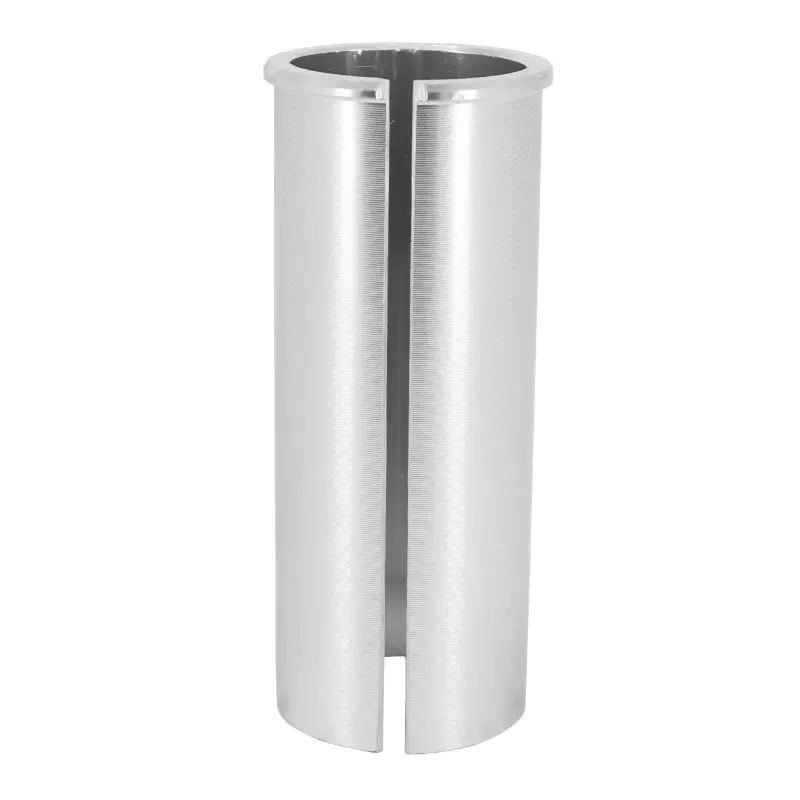 Réducteur de tige de selle 27,2 à 31,2 mm - 80 mm aluminium argent