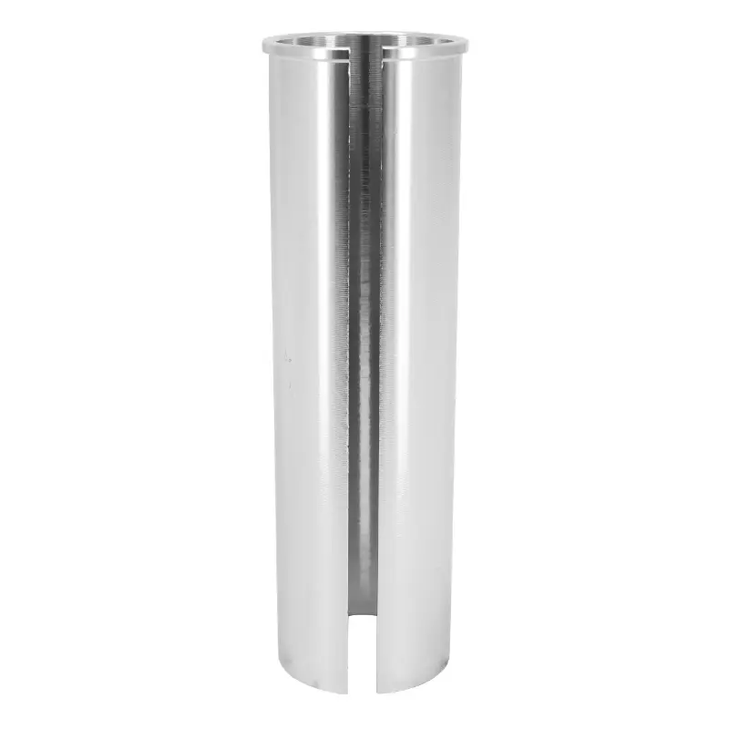 Réducteur tige de selle-cadre 31.6 à 33.9 mm 120 mm alu argent Sélection P2R