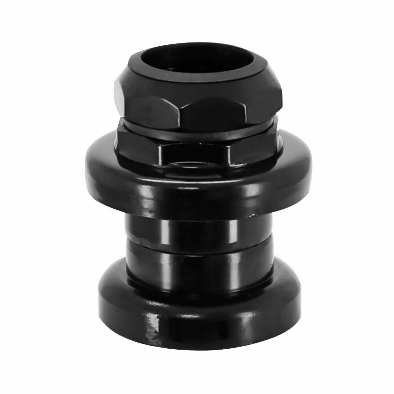 Jeu de direction fileté 1" Ergotec S101GK acier noir à bille