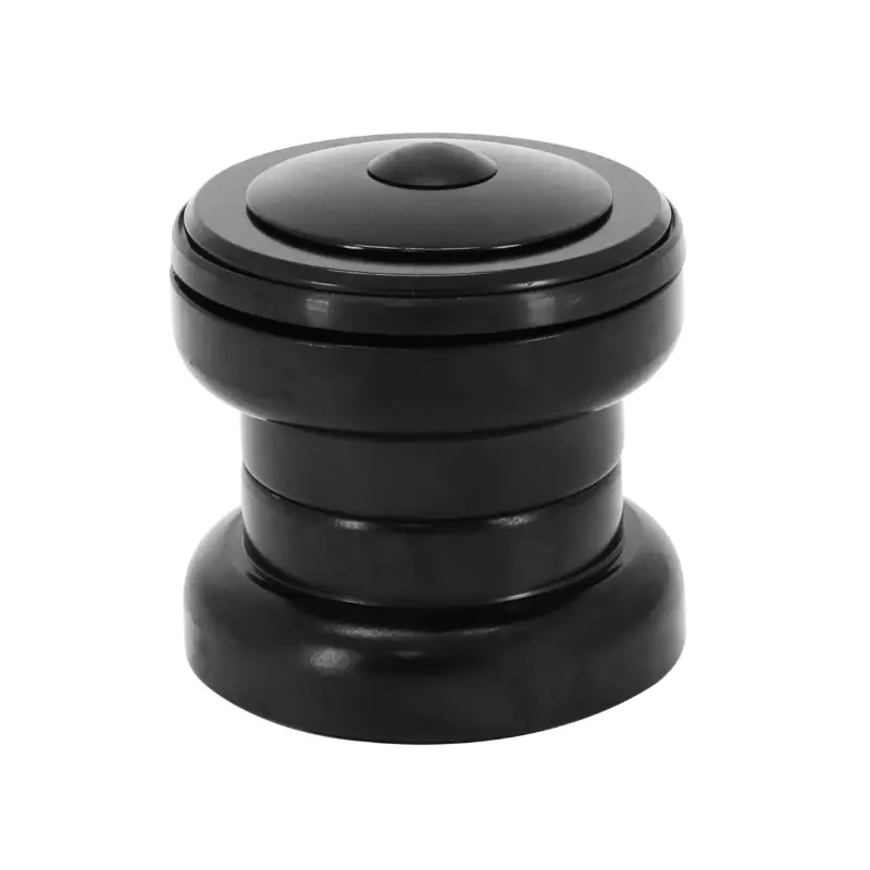 Jeu de direction Ahead-Set 1"1-8 Ergotec S118AC acier noir à cartouche