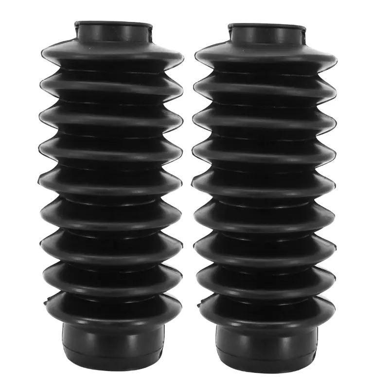 Soufflet de fourche moto diamètre intérieur 31 et 41 mm longueur 175 mm paire Sélection P2R