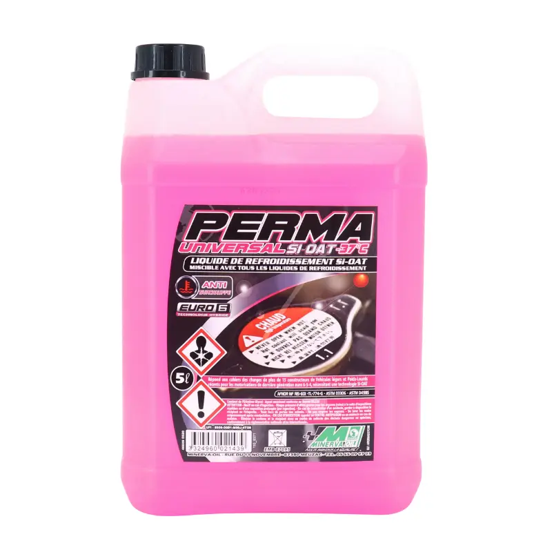 Kühlflüssigkeit Minerva Perma Universal D -37°C SI-OAT 5L