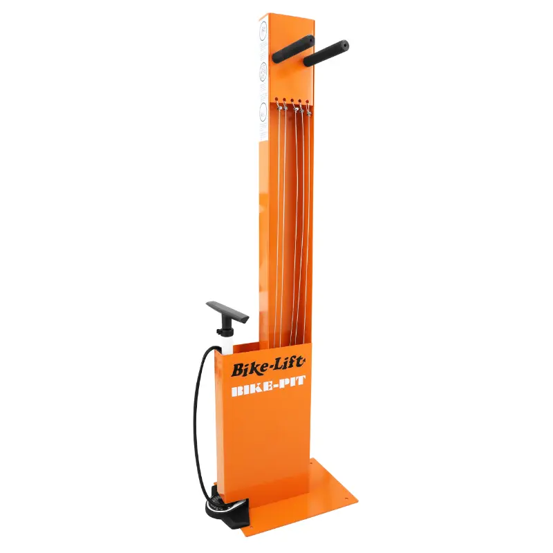 Станция для ремонта Bike Lift с напольной опорой