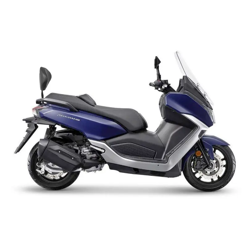 شاڈ SYM Maxsym 400 '21 کے لیے بیک ریسٹ کٹ — 4 ویو