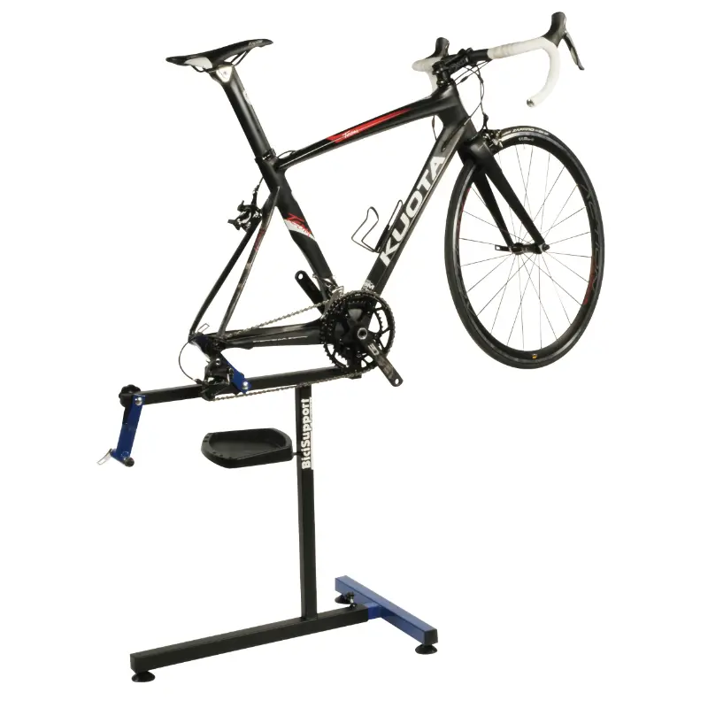 Fahrrad-Montage- und Reparaturständer faltbar H 87 cm 48x66 cm mit BICISUPPORT-Adapter — Ansicht 3