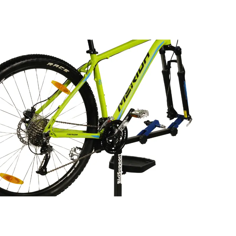 Fahrrad-Montage- und Reparaturständer faltbar H 87 cm 48x66 cm mit BICISUPPORT-Adapter — Ansicht 5