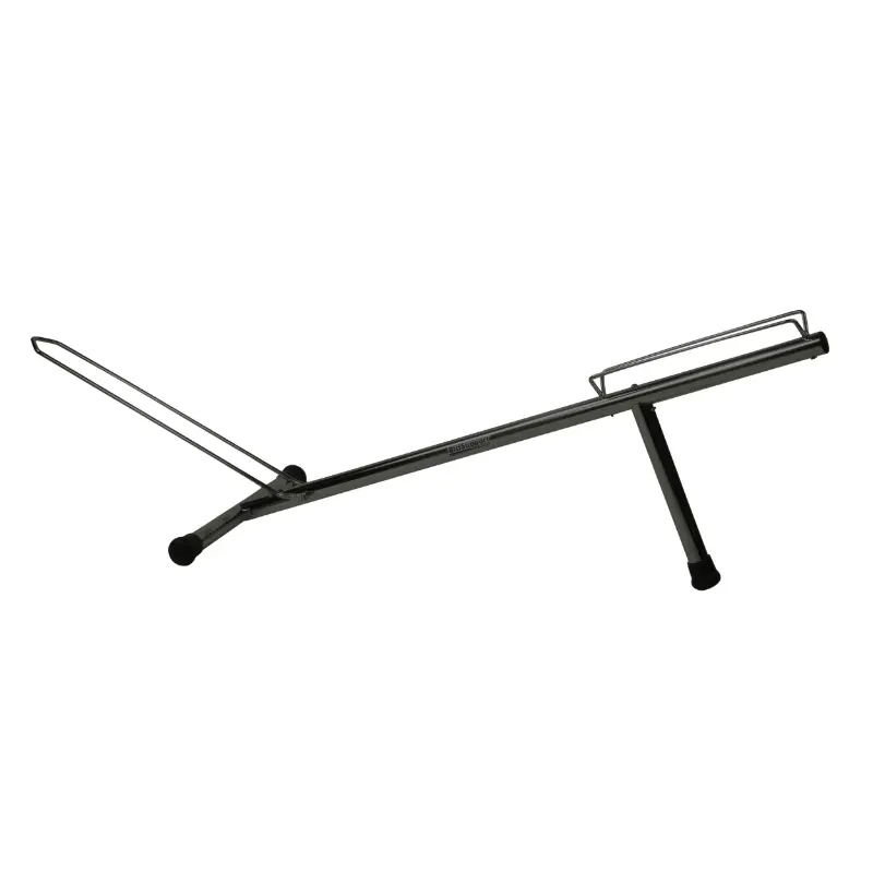 Présentoir de magasin incliné pour vélo noir Bicisupport