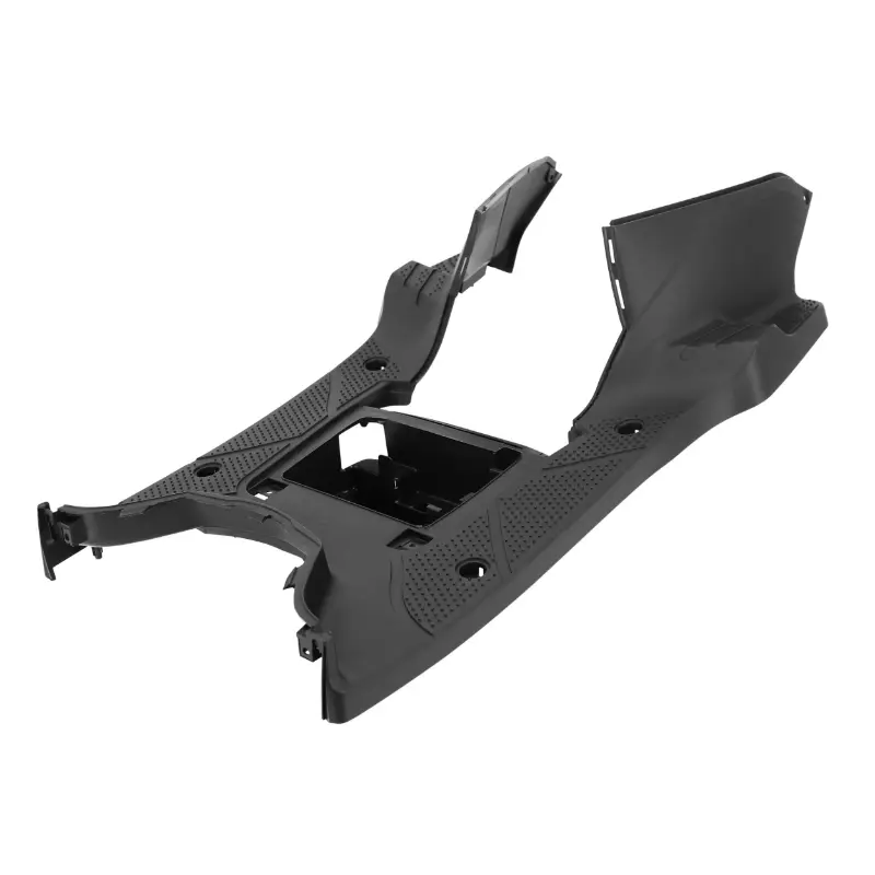 Carénage avec marche-pied scooter adaptable Sym 50-125 Orbit II 2T-4T noir P2R