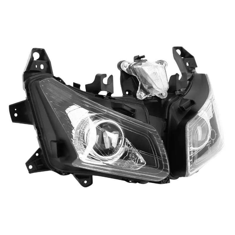 Scheinwerfer Maxiscooter adaptierbar yamaha 530 TMAX 2012+2014 (Glühlampe) (OEM : 59C8430000) -CE-geprüft- -P2R-