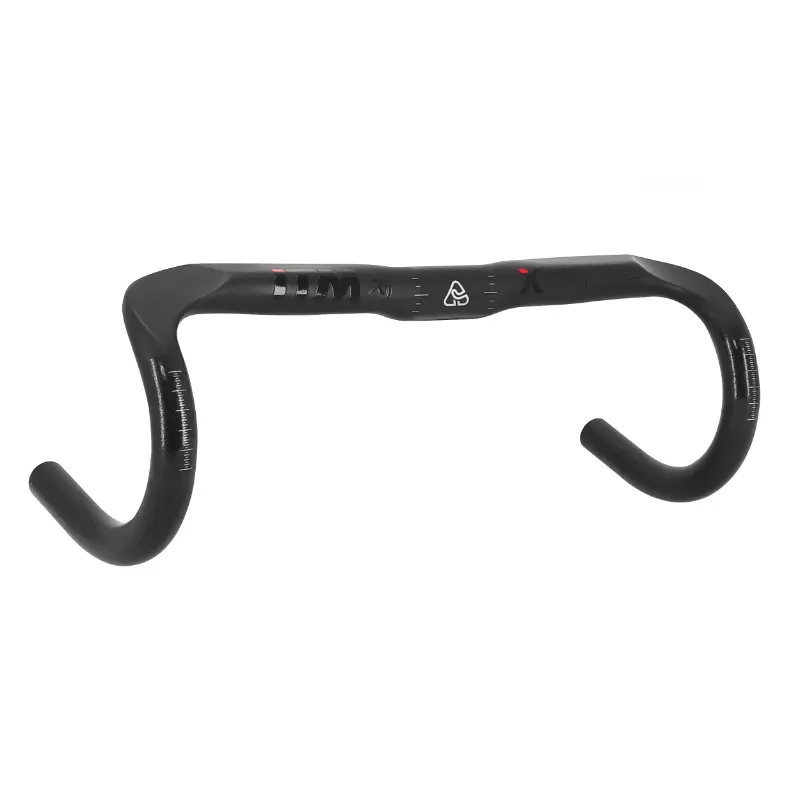 Cintre route Itm x-one carbone mat 31,8 l 42 exterieur (axe-axe 40CM) 215G.