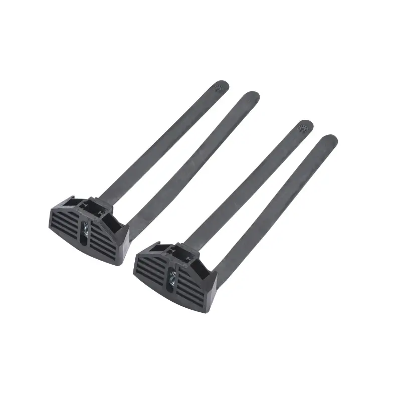 Axa Flex Mount کلپ فکسنگ ہارس شو تالے کے لیے (جوڑی) — 2 ویو