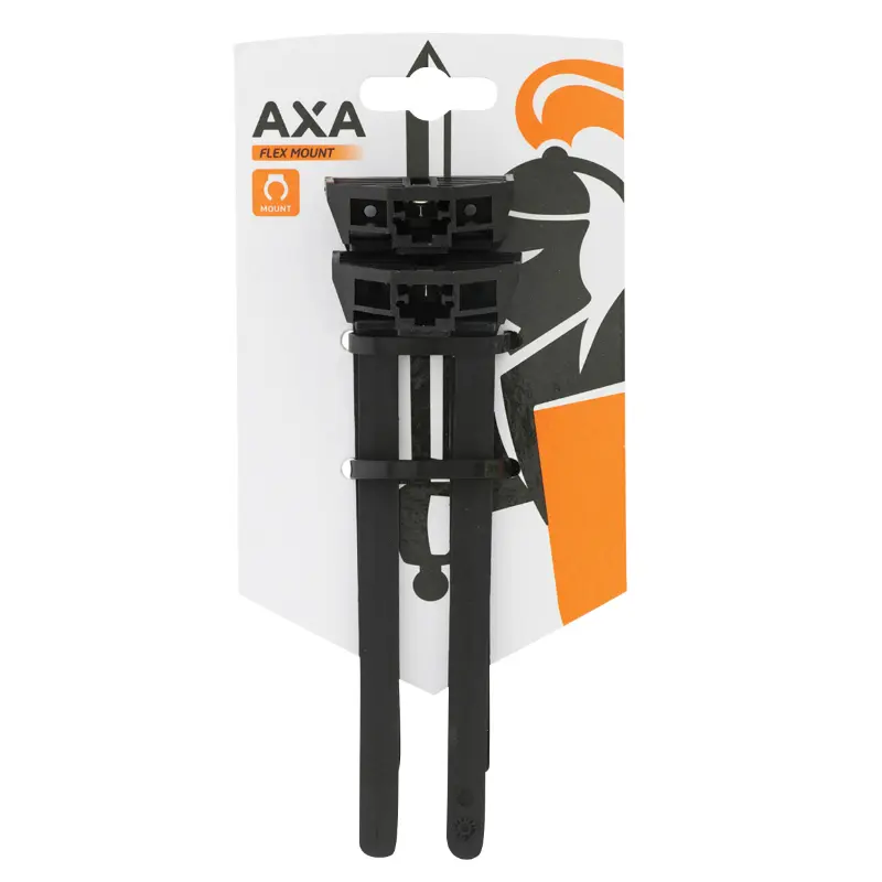 Axa Flex Mount کلپ فکسنگ ہارس شو تالے کے لیے (جوڑی) — 4 ویو