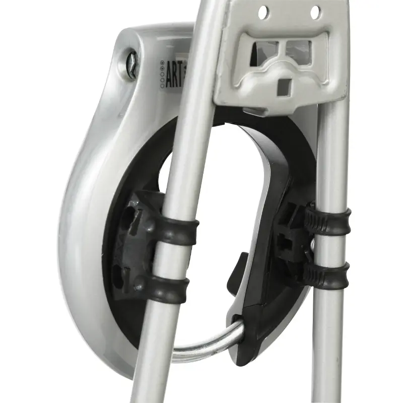 Axa Flex Mount کلپ فکسنگ ہارس شو تالے کے لیے (جوڑی) — 5 ویو