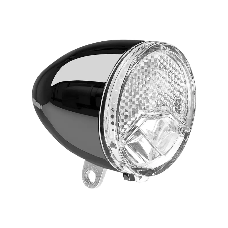 Voorlicht fiets E-BIKE AXA 606 15 LUX 6-48V zwart retro design